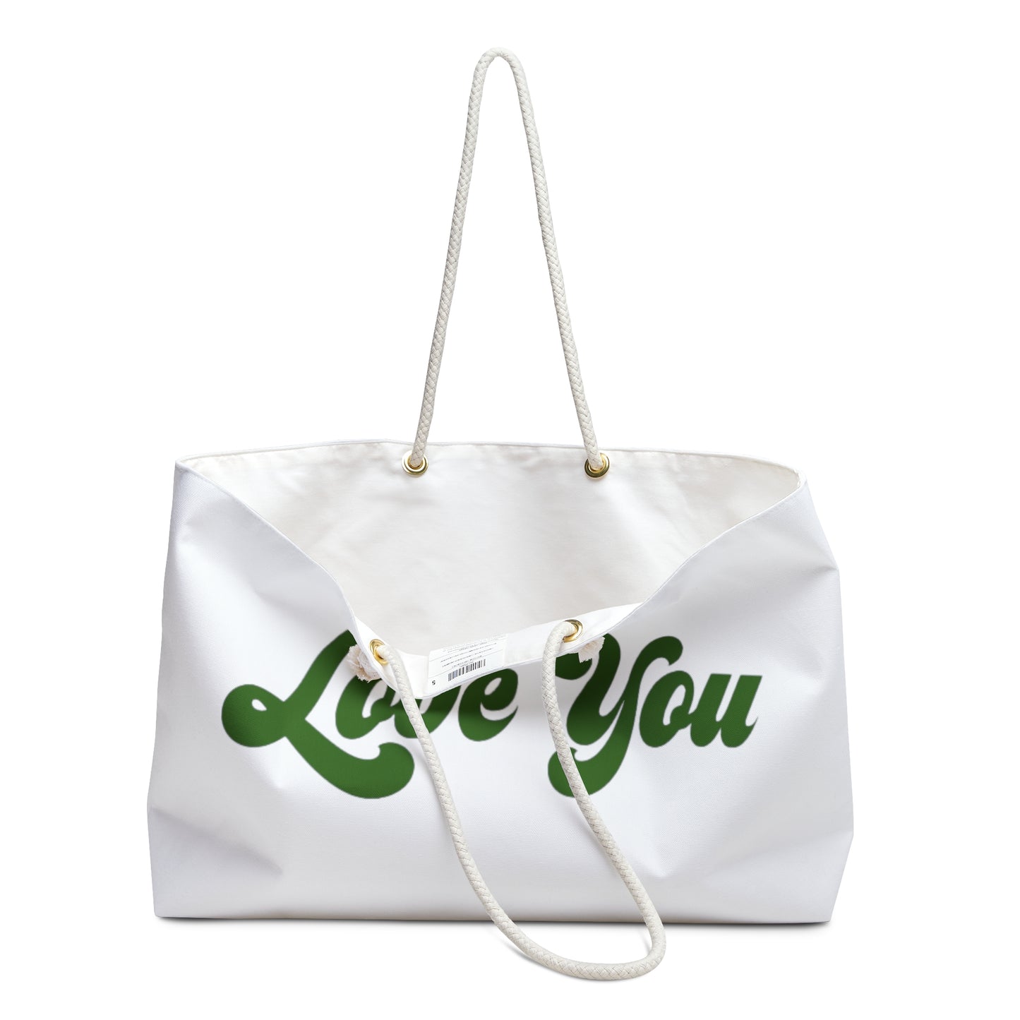 Weekender Bag Love You