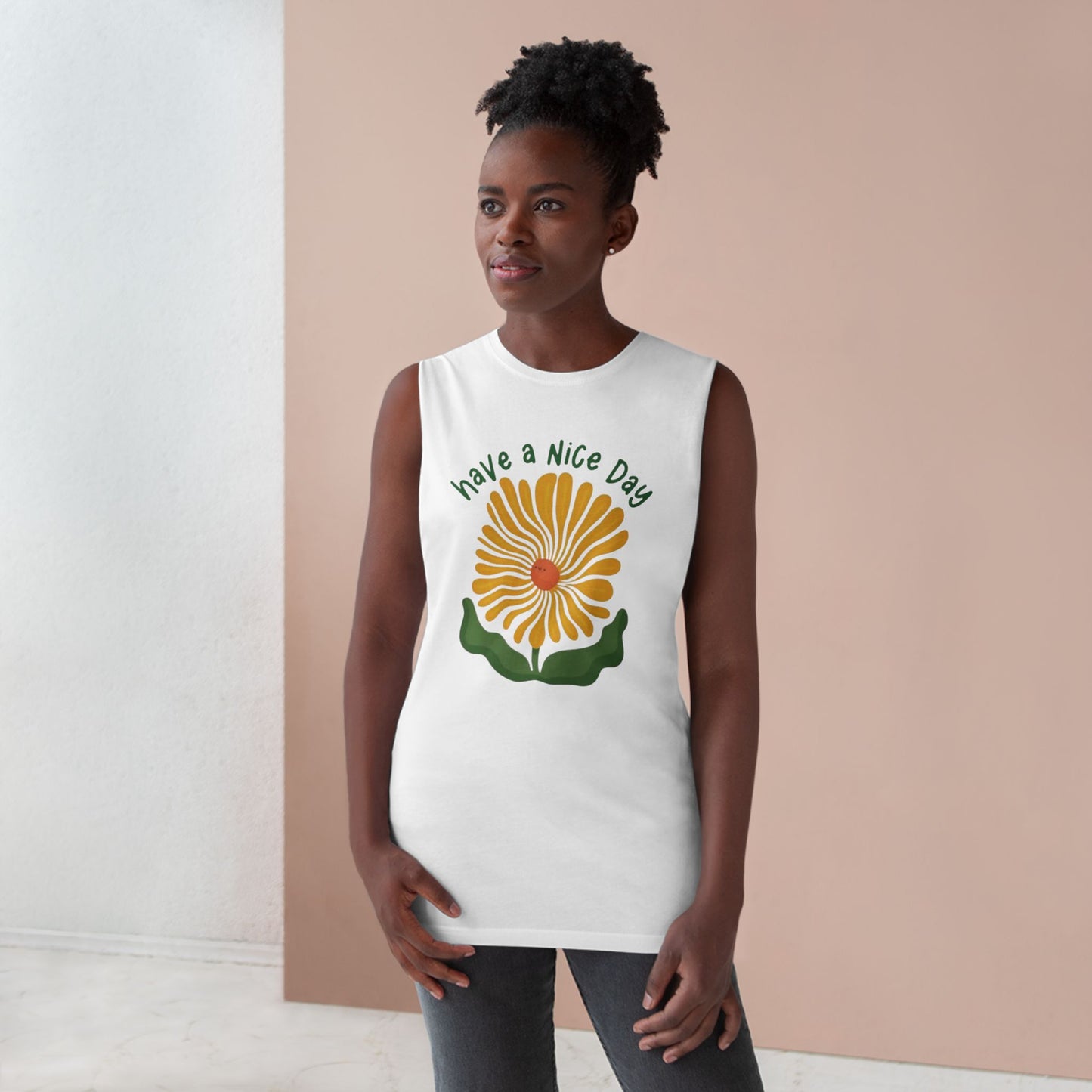 Have a nice day Unisex Barnard Tank