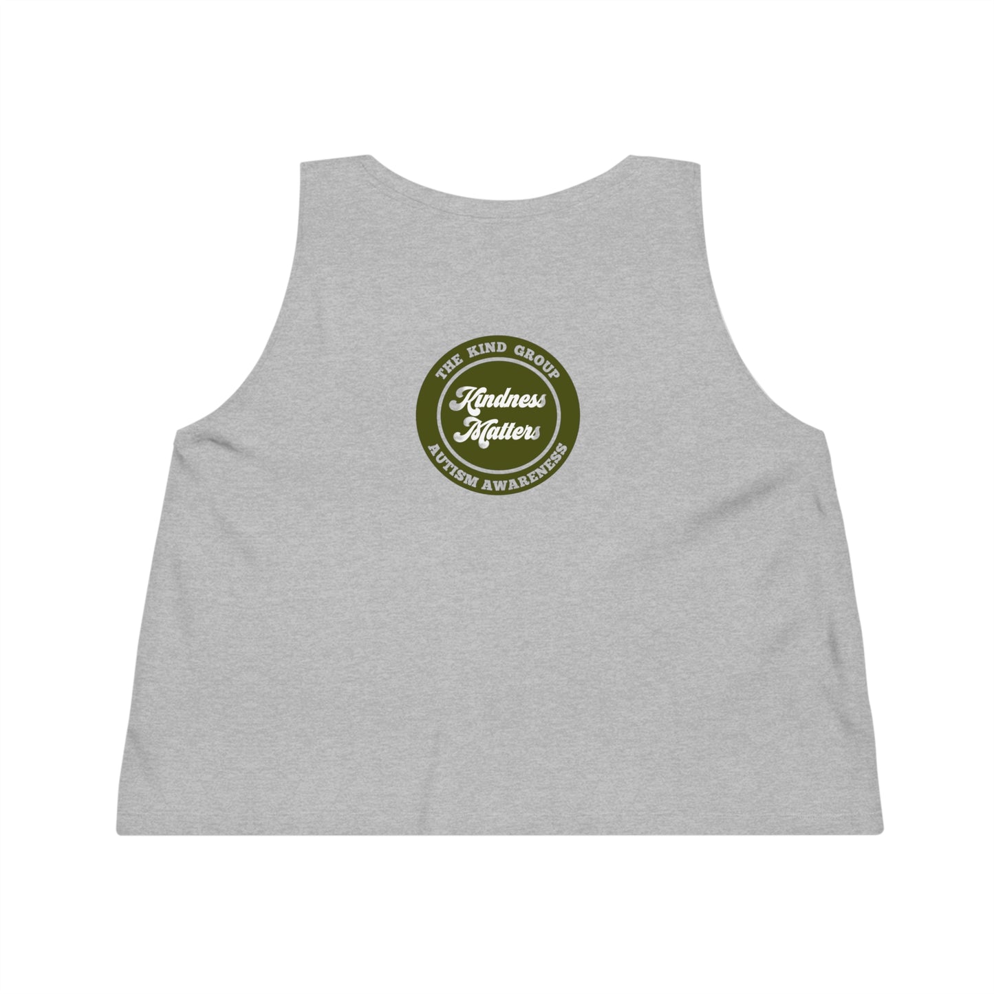 We are all together Women's Dancer Cropped Tank Top