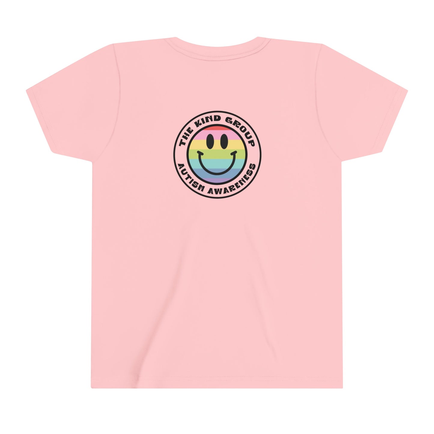Youth Short Sleeve Tee Positive Vibes