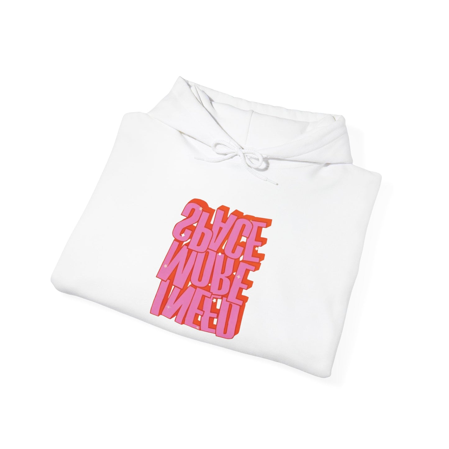 I Need More Space Unisex Heavy Blend™ Hooded Sweatshirt