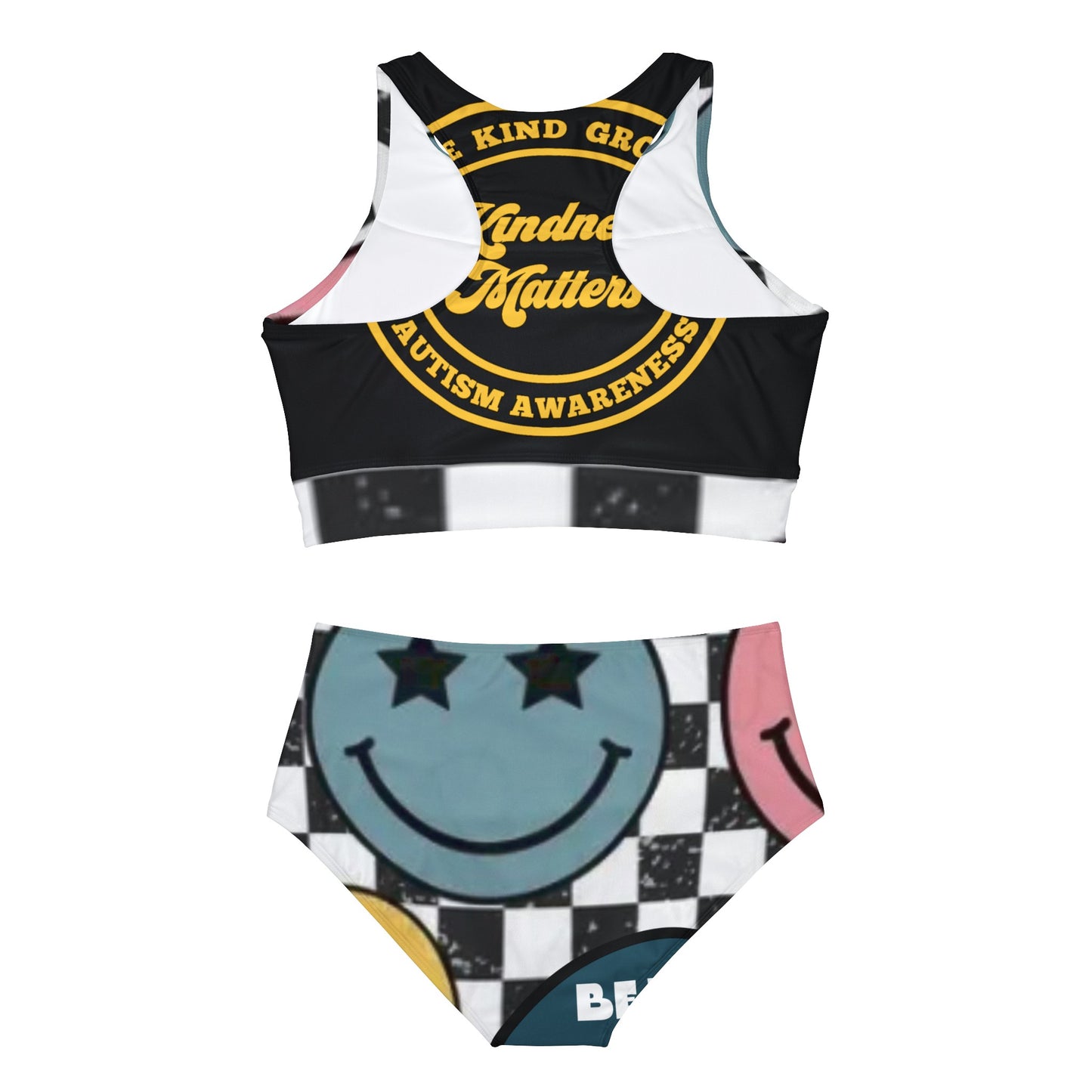 Sporty Bikini Set (AOP) Stara and Smiles