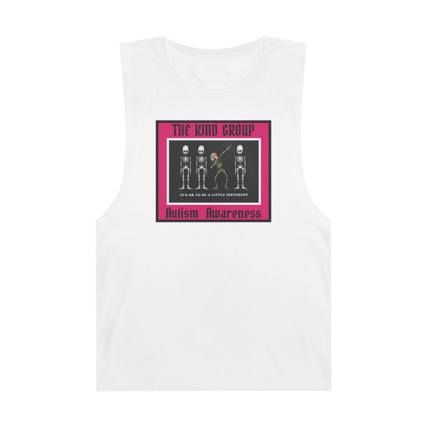 Unisex Barnard Tank Its ok to be Different