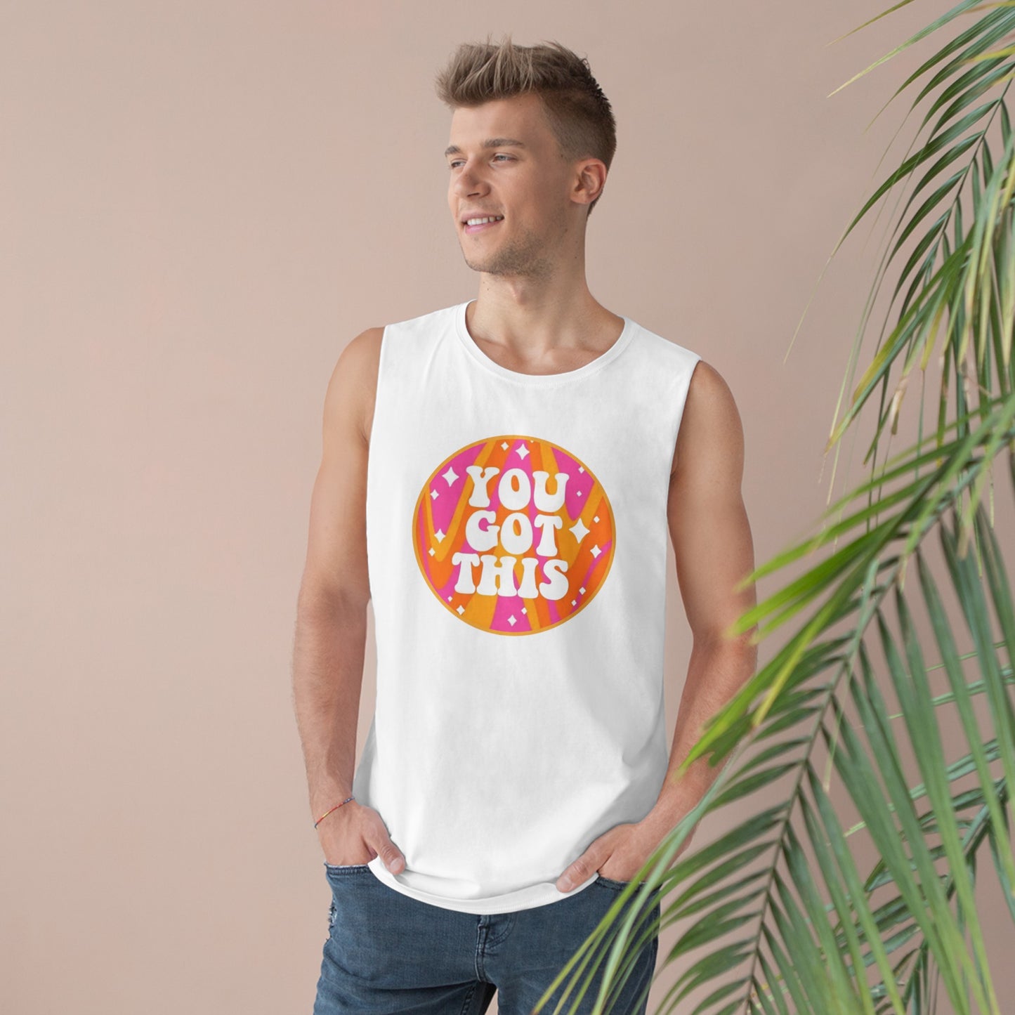 Unisex Barnard Tank You Got This