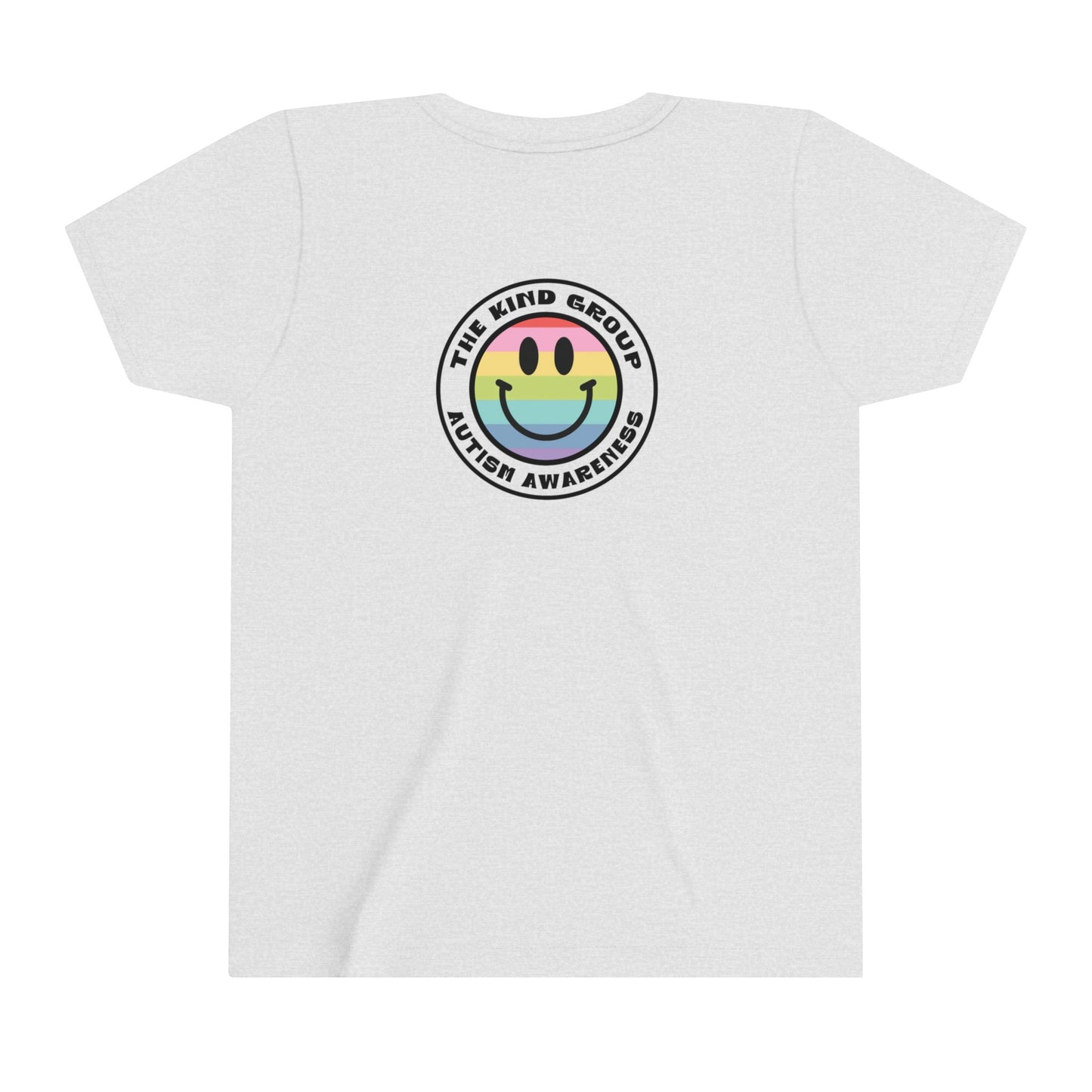 Youth Short Sleeve Tee Positive Vibes