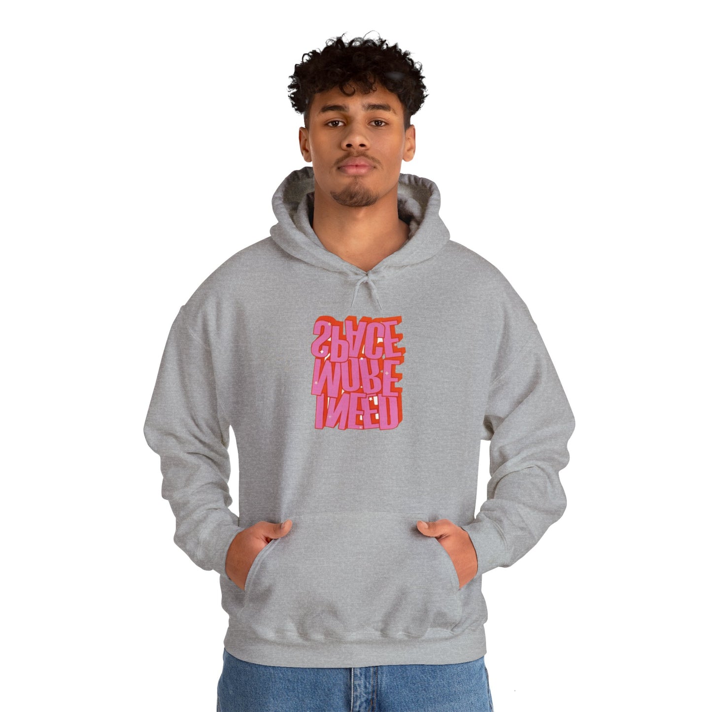 I Need More Space Unisex Heavy Blend™ Hooded Sweatshirt