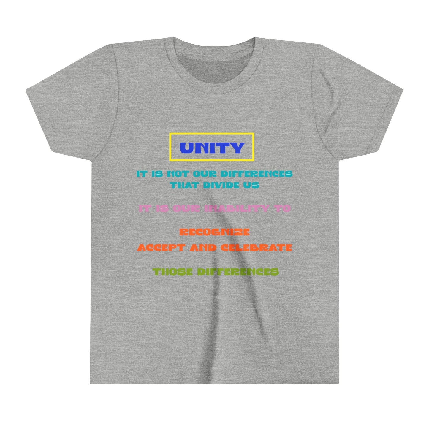 Youth Short Sleeve Tee Unity