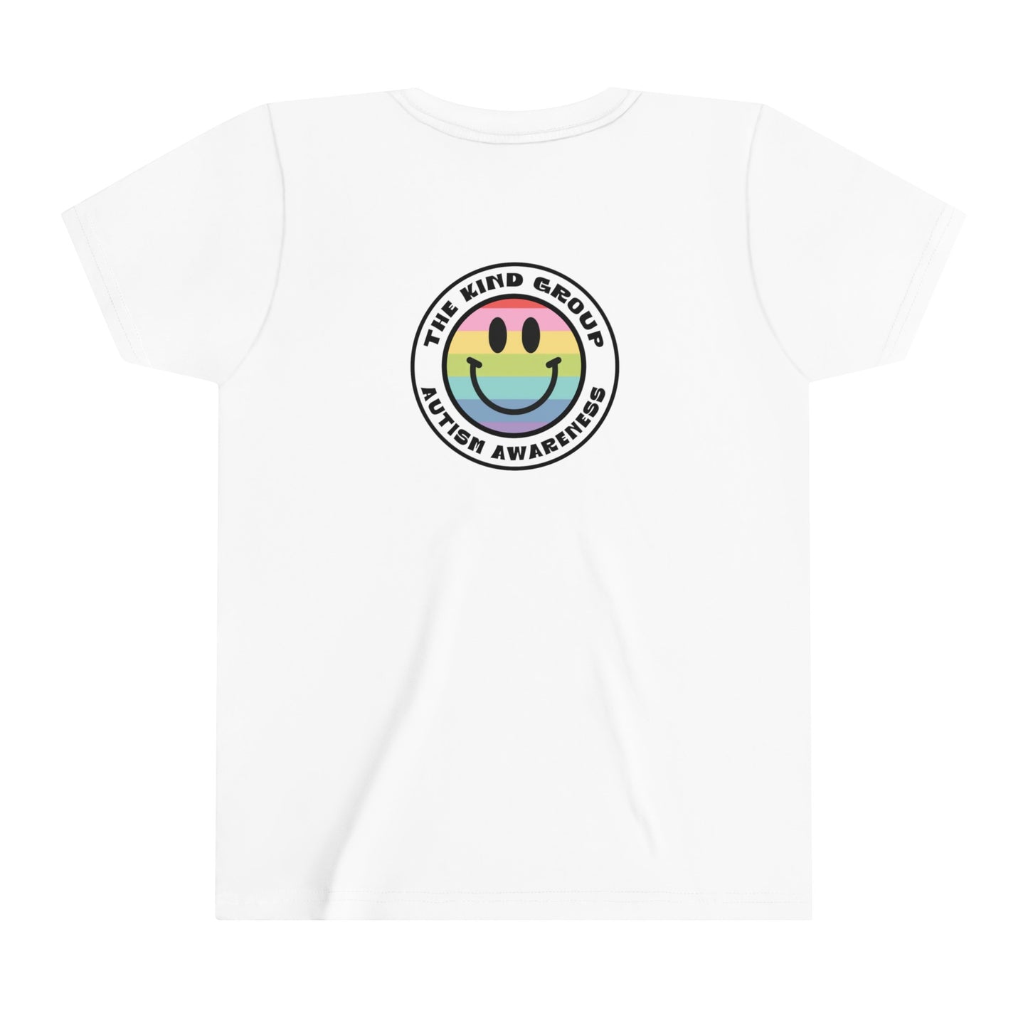 Youth Short Sleeve Tee Positive Vibes