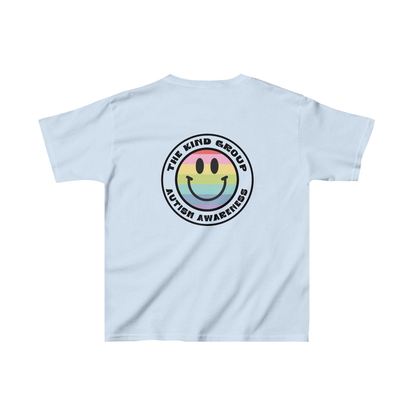 Kids Heavy Cotton™ Tee Positive Vibes
