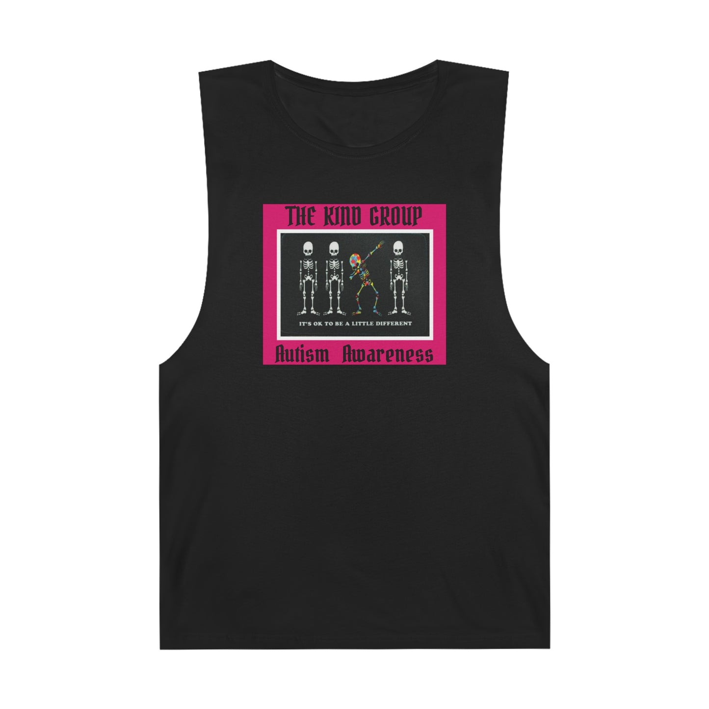 Unisex Barnard Tank Its ok to be Different