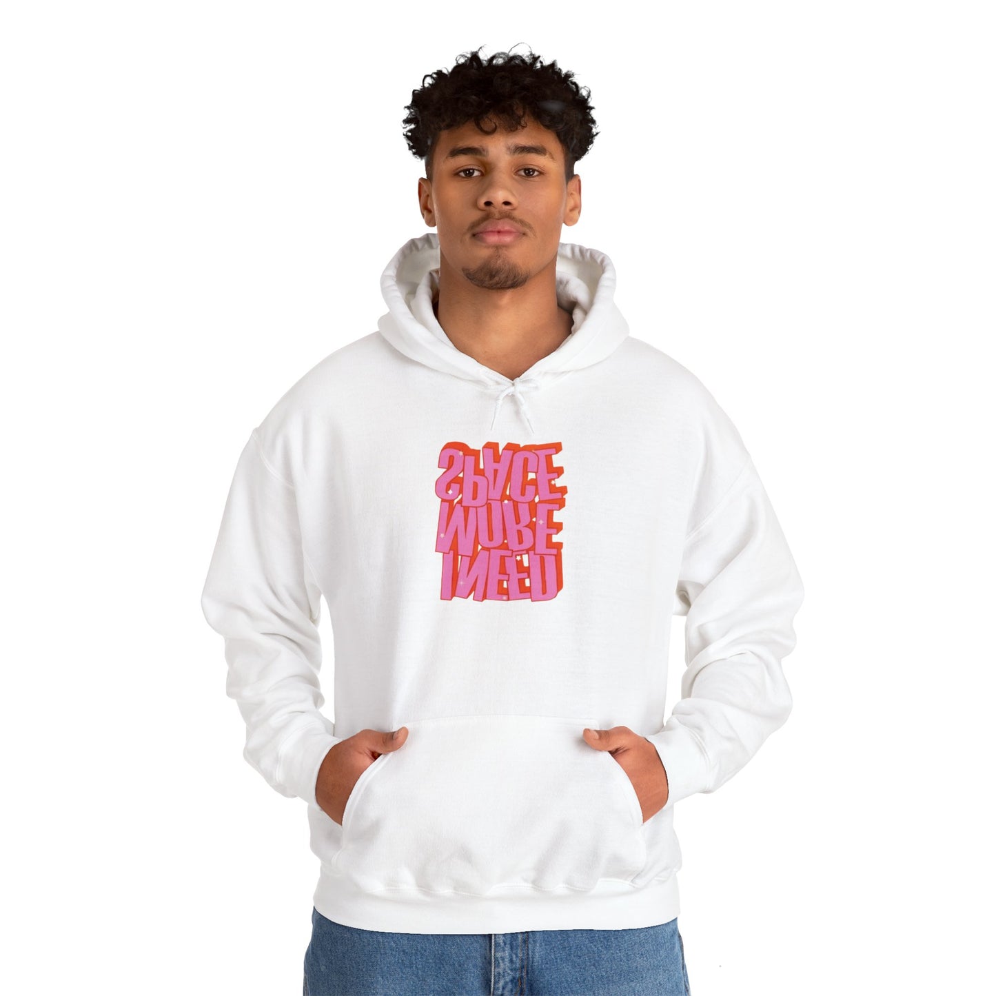 I Need More Space Unisex Heavy Blend™ Hooded Sweatshirt