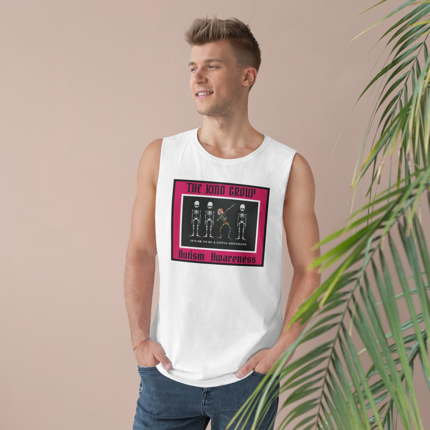 Unisex Barnard Tank Its ok to be Different