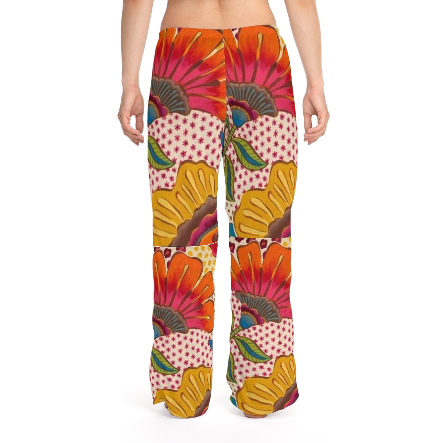 Women's Pajama Pants (AOP) Groovy PJ's