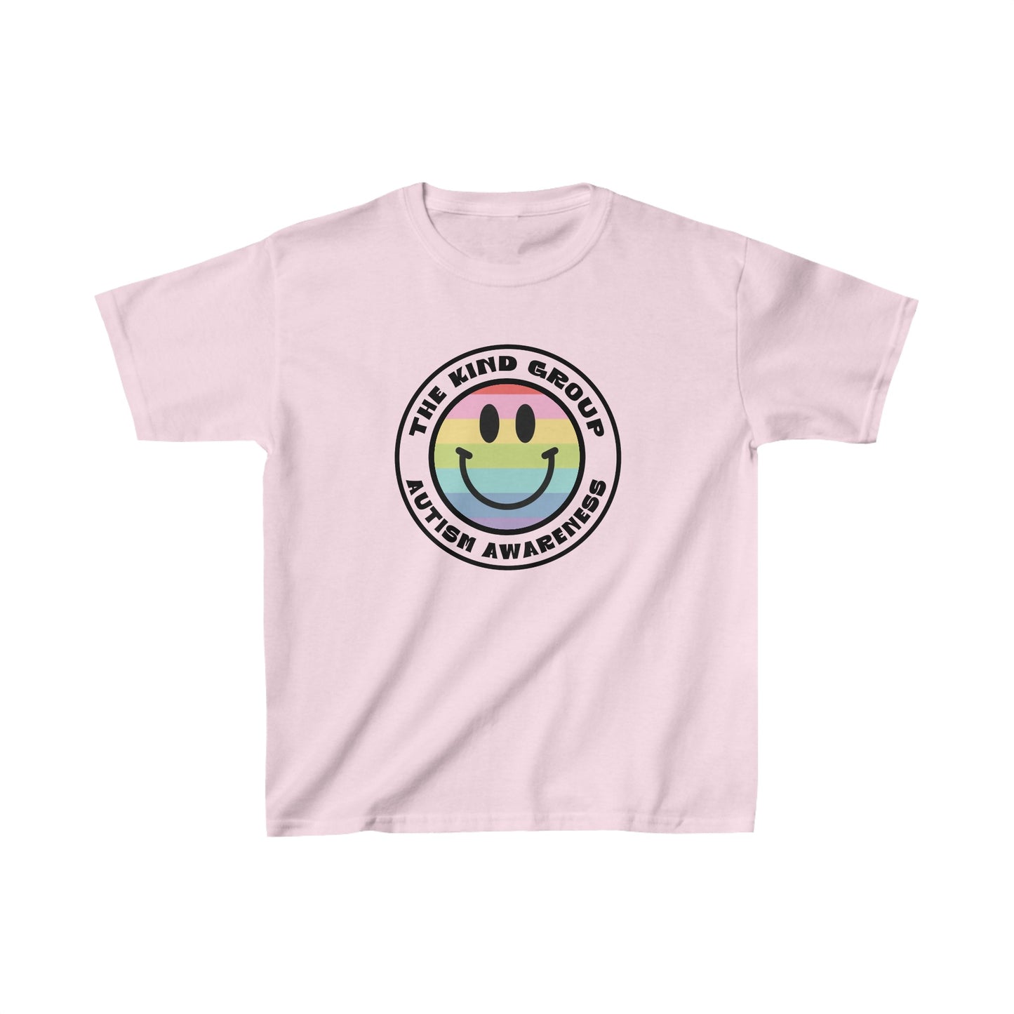 Kids Heavy Cotton™ Tee Smile Logo