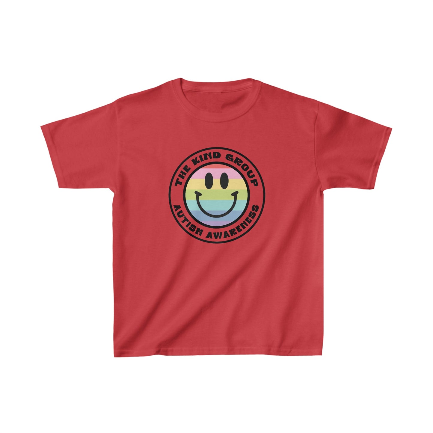 Kids Heavy Cotton™ Tee Smile Logo