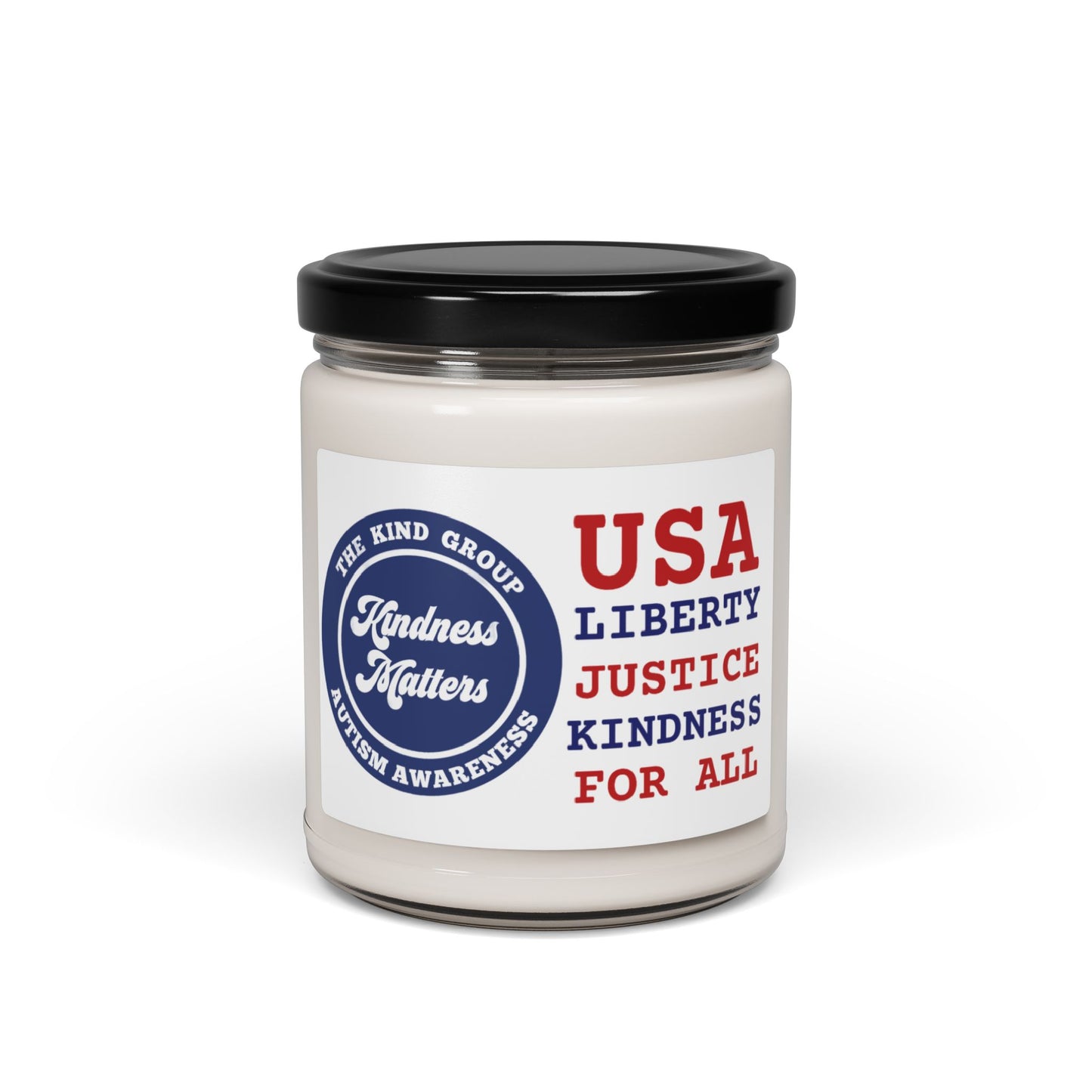 USA Scented Soy Candle, 9oz