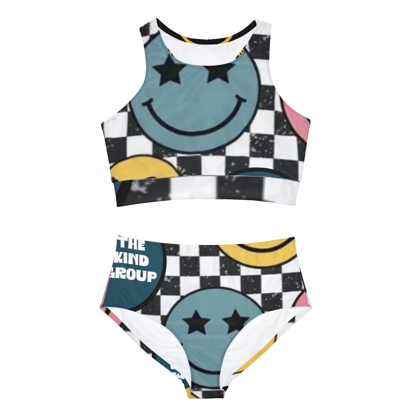 Sporty Bikini Set (AOP) Stara and Smiles