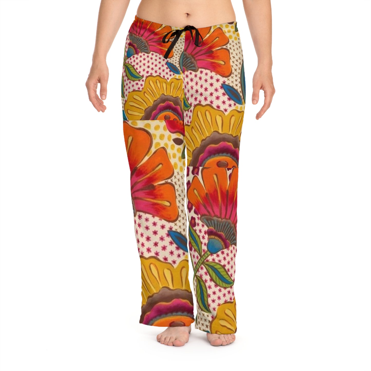 Women's Pajama Pants (AOP) Groovy PJ's