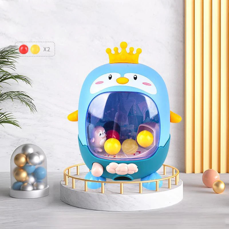 Momma Loves Chicken Finger Ball Shooting Machine Basketball Toys Cute Shape Chicken Handheld Game Kids Toy