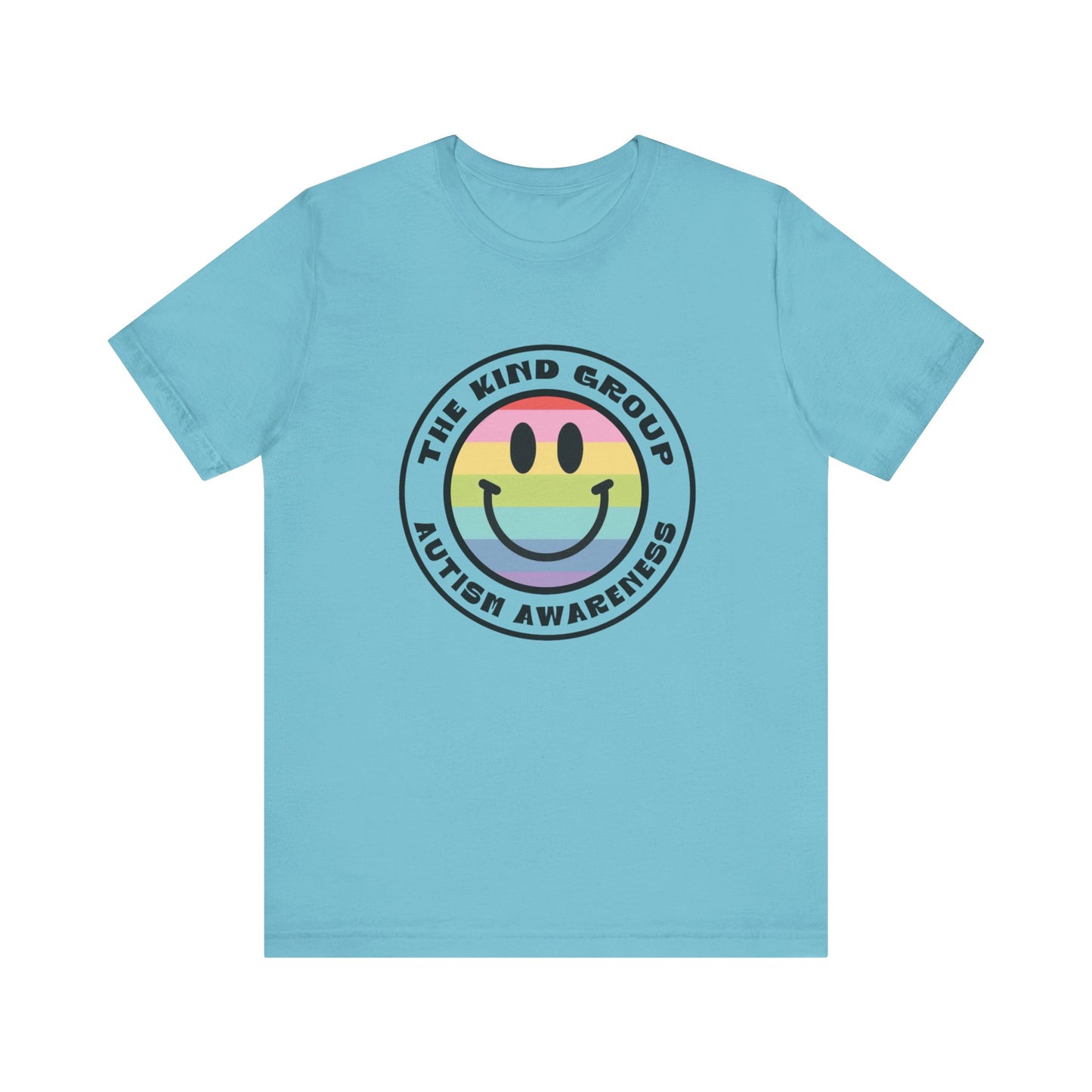 Unisex Jersey Short Sleeve Tee Smile Logo