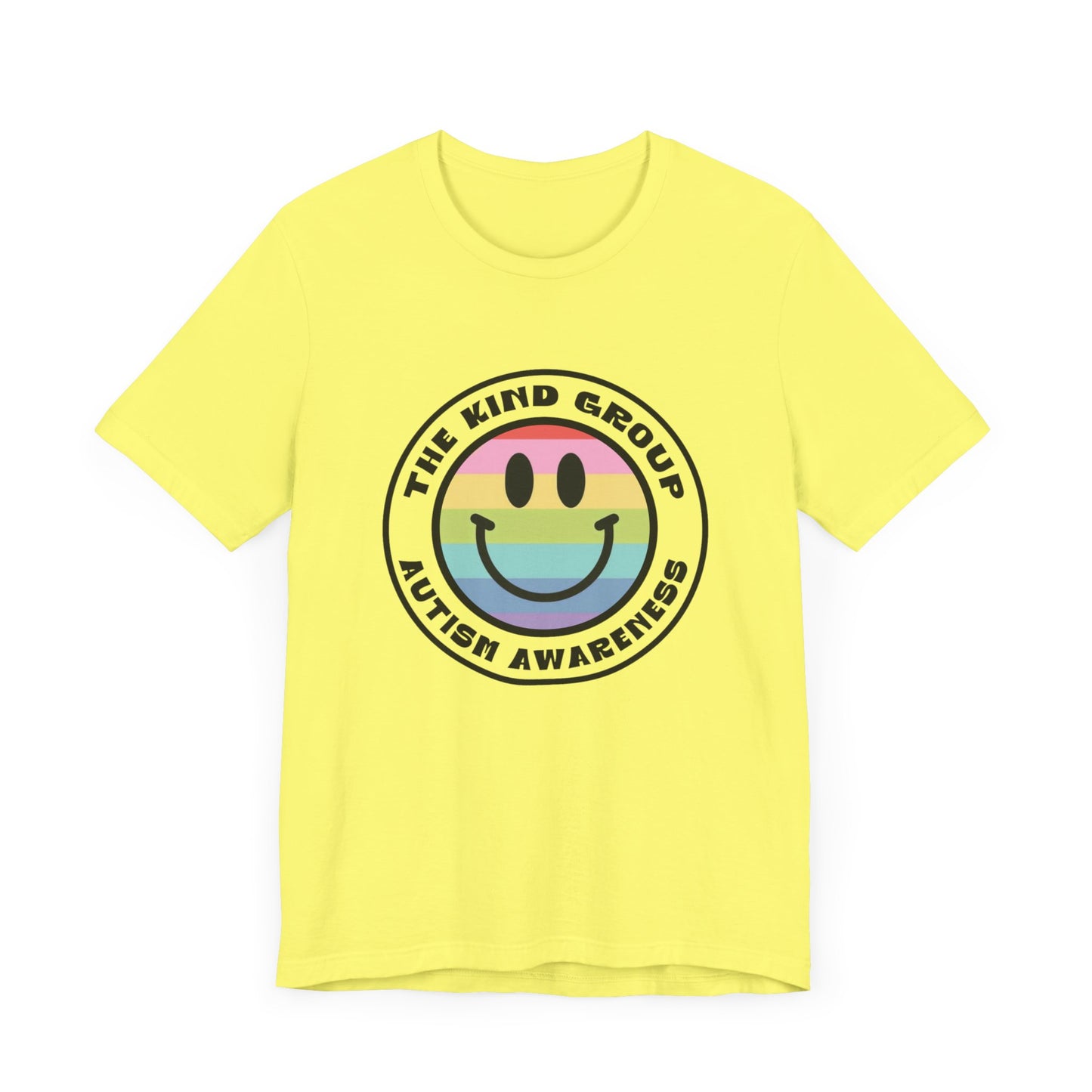 Unisex Jersey Short Sleeve Tee Smile Logo