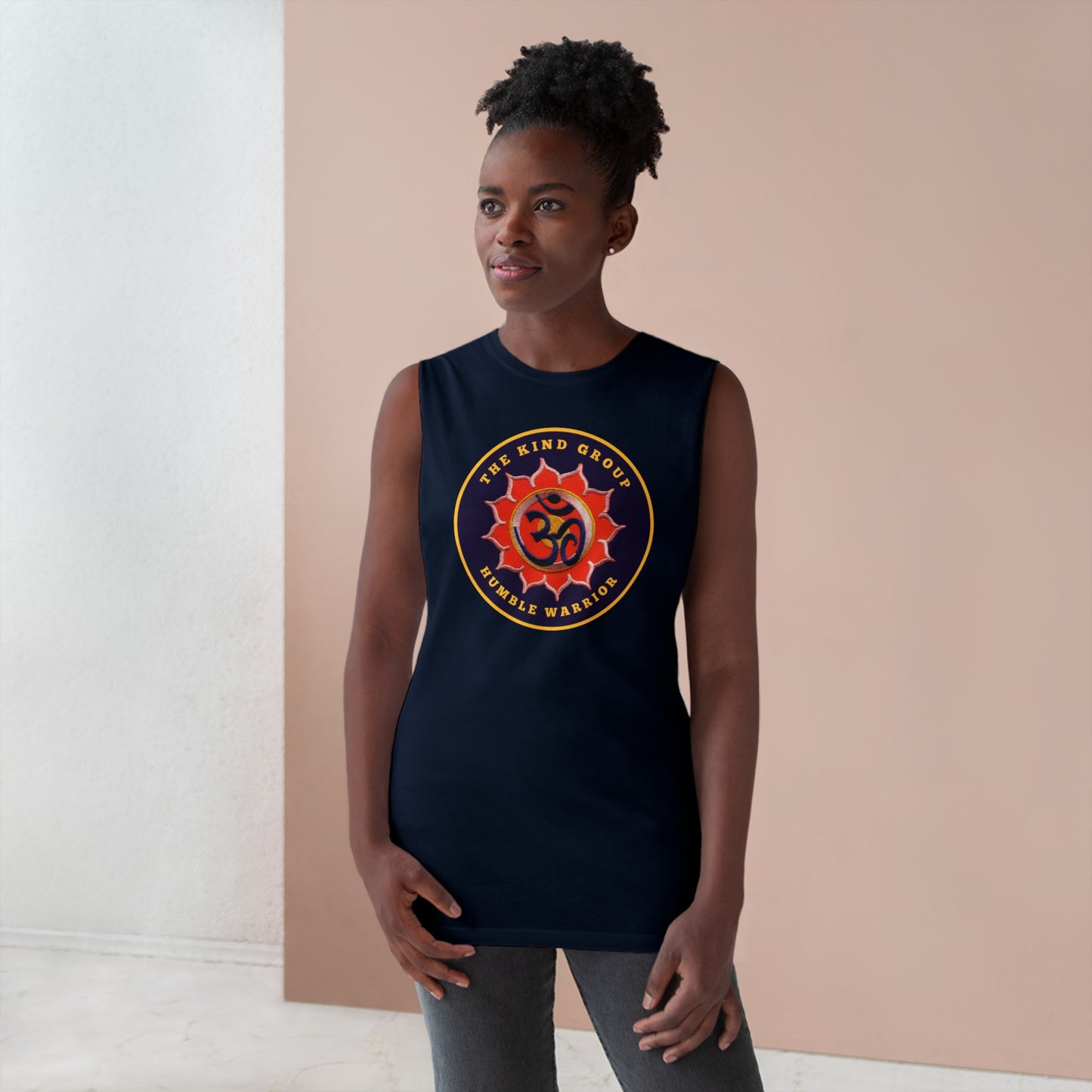 Unisex Barnard Tank Humble Warrior