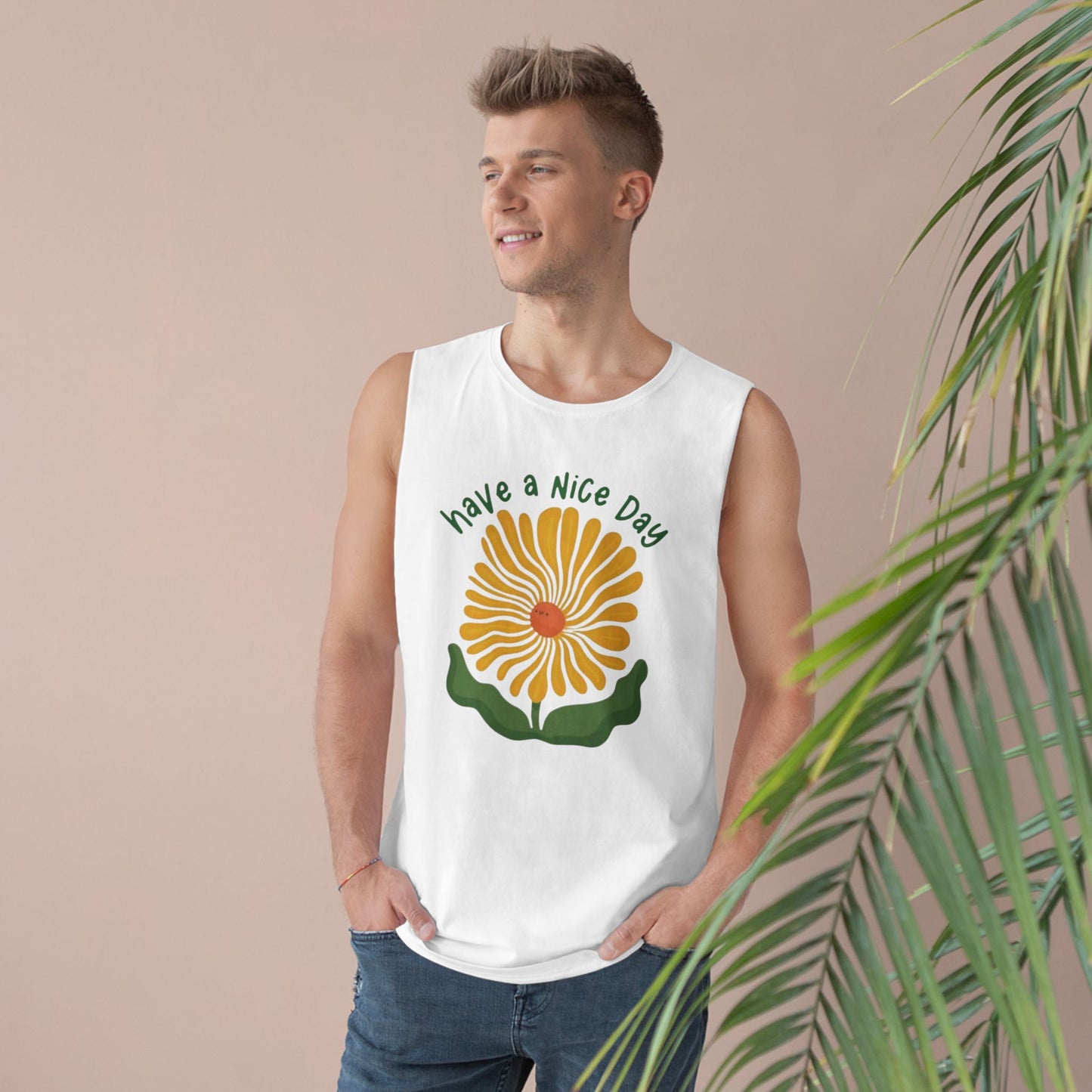 Have a nice day Unisex Barnard Tank