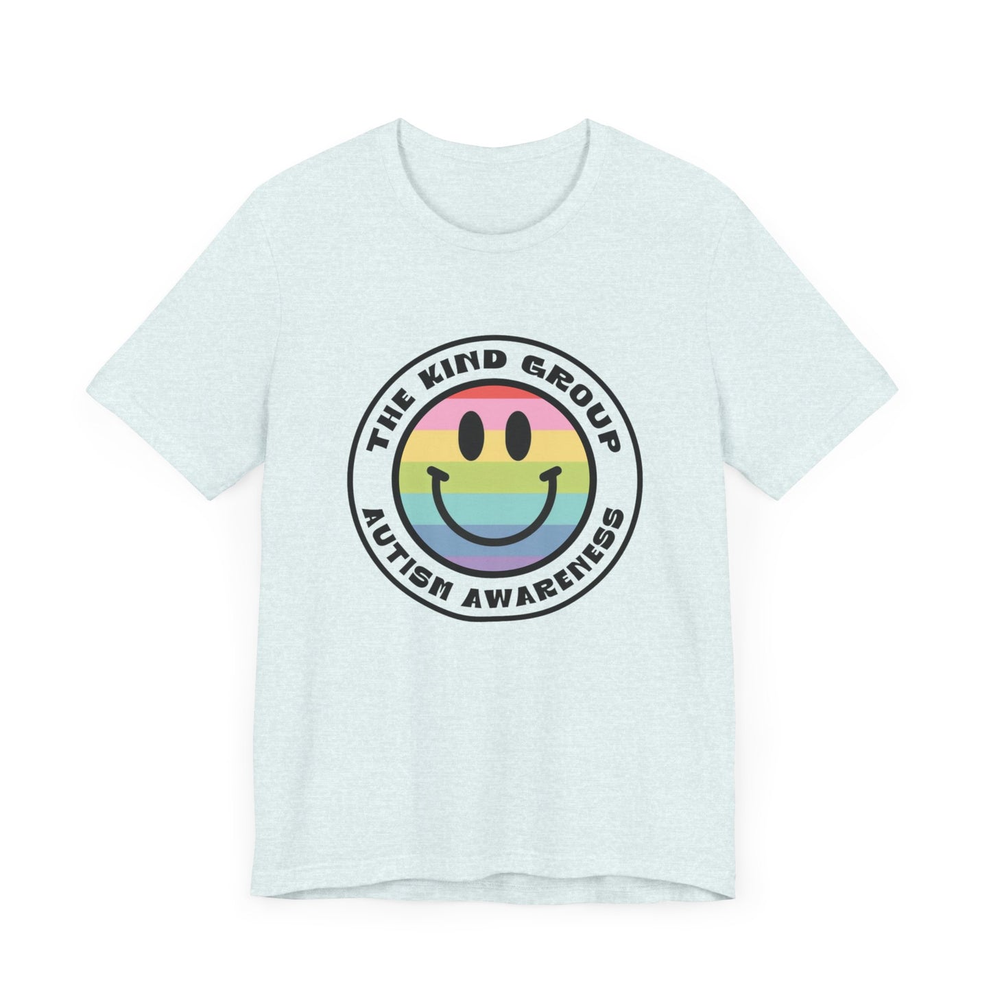 Unisex Jersey Short Sleeve Tee Smile Logo