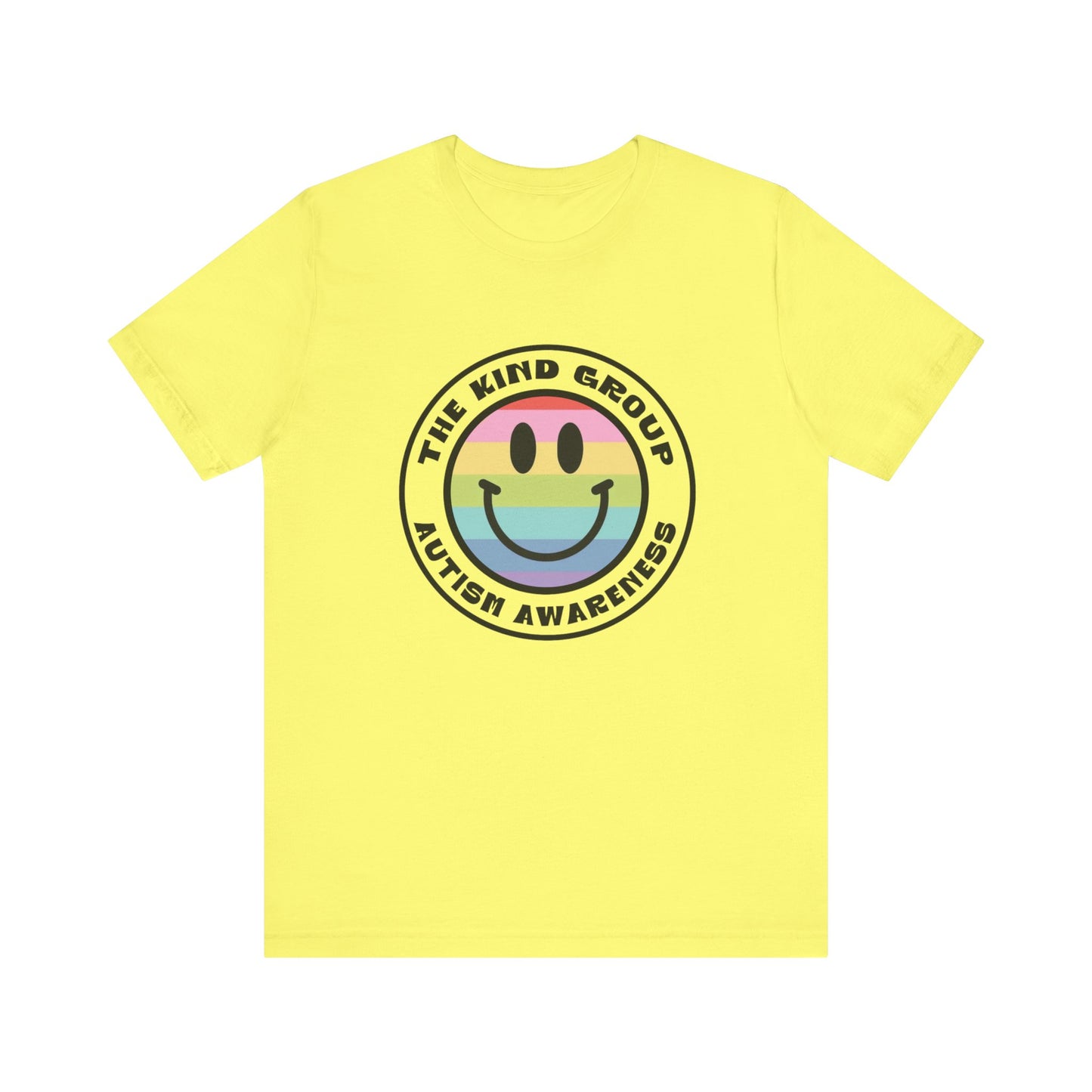 Unisex Jersey Short Sleeve Tee Smile Logo