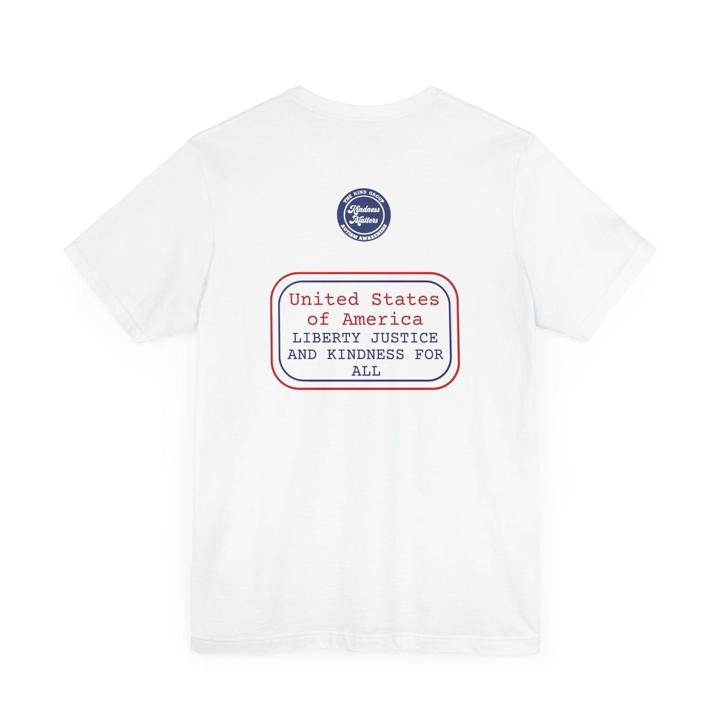 USA Kindness For All Unisex Jersey Short Sleeve Tee