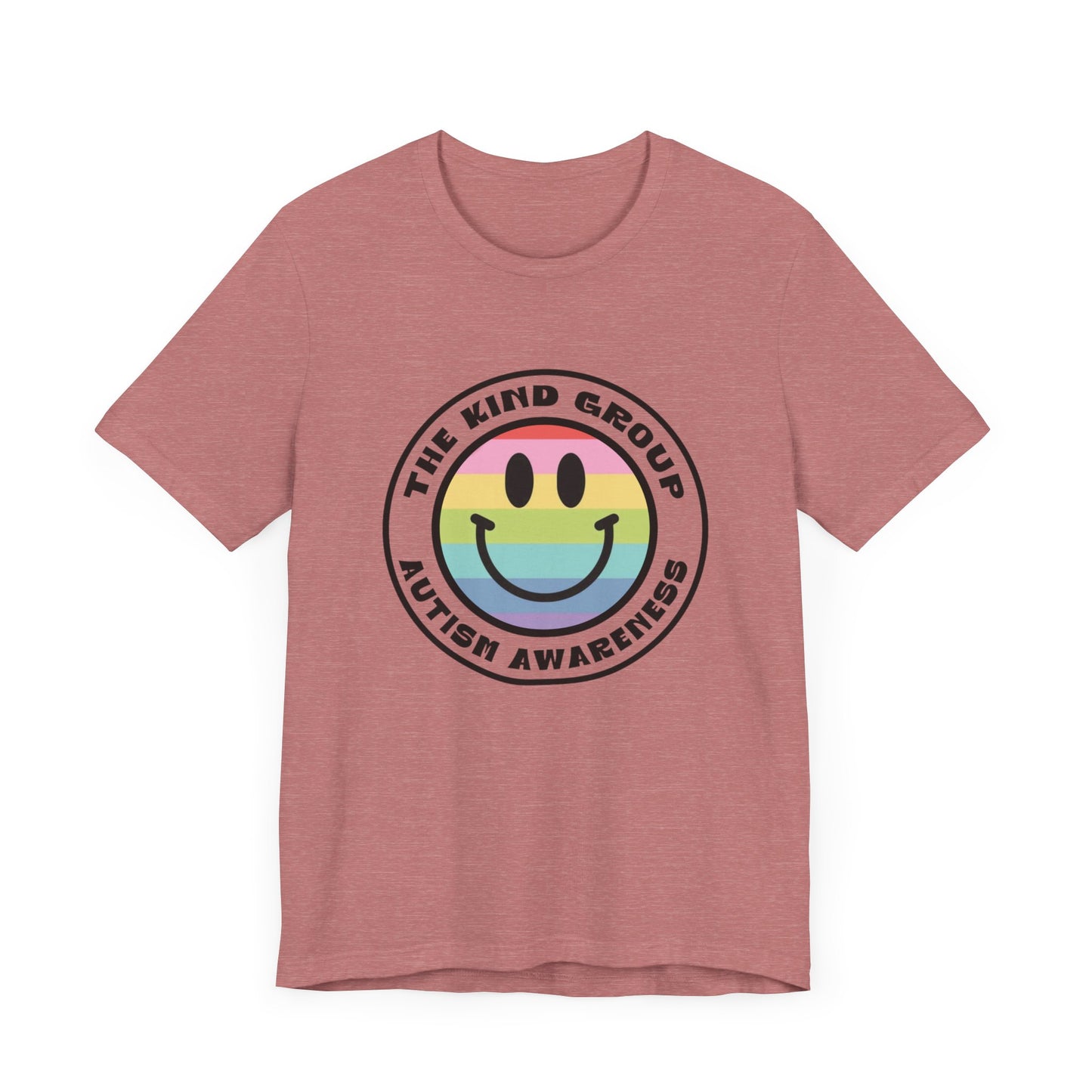 Unisex Jersey Short Sleeve Tee Smile Logo