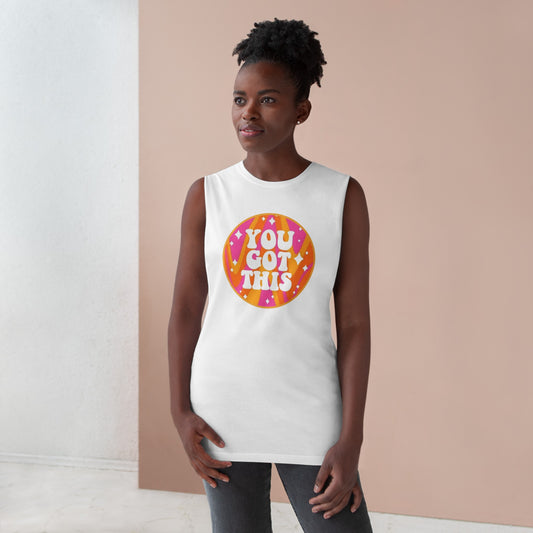 Unisex Barnard Tank You Got This