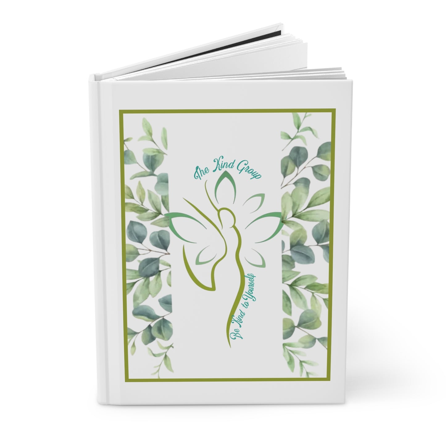 Hardcover Journal Matte Be Kind to yourself