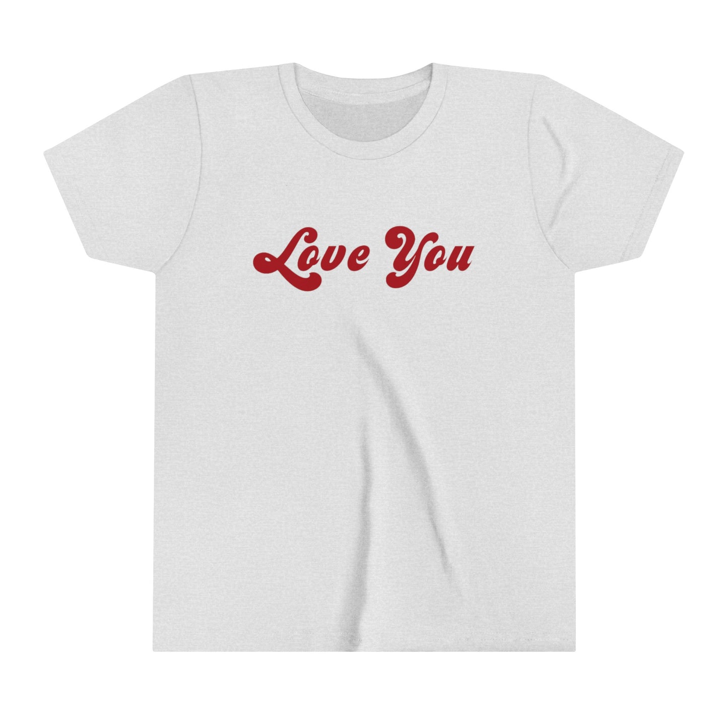 Youth Short Sleeve Tee Love You