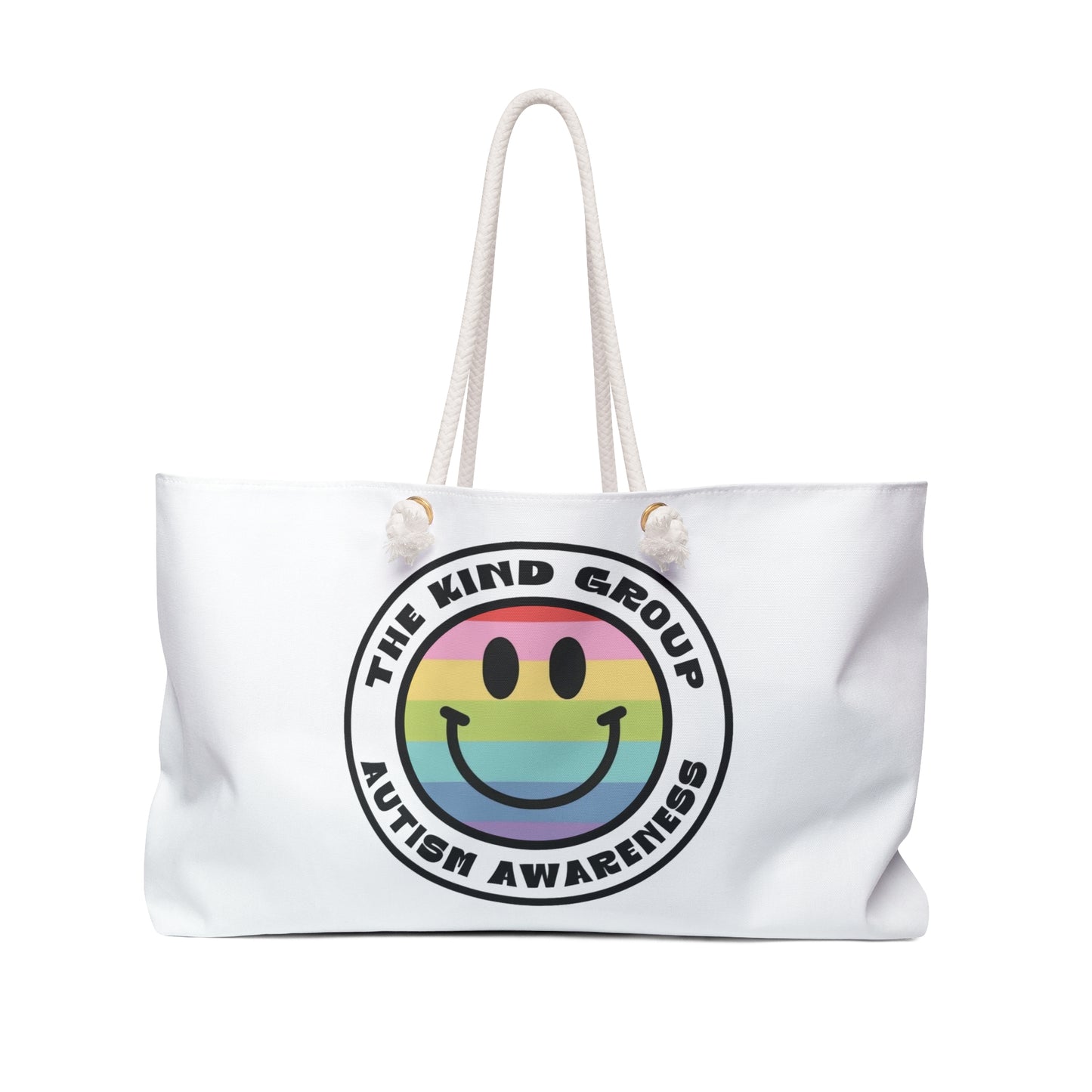 Weekender Bag Smile Logo