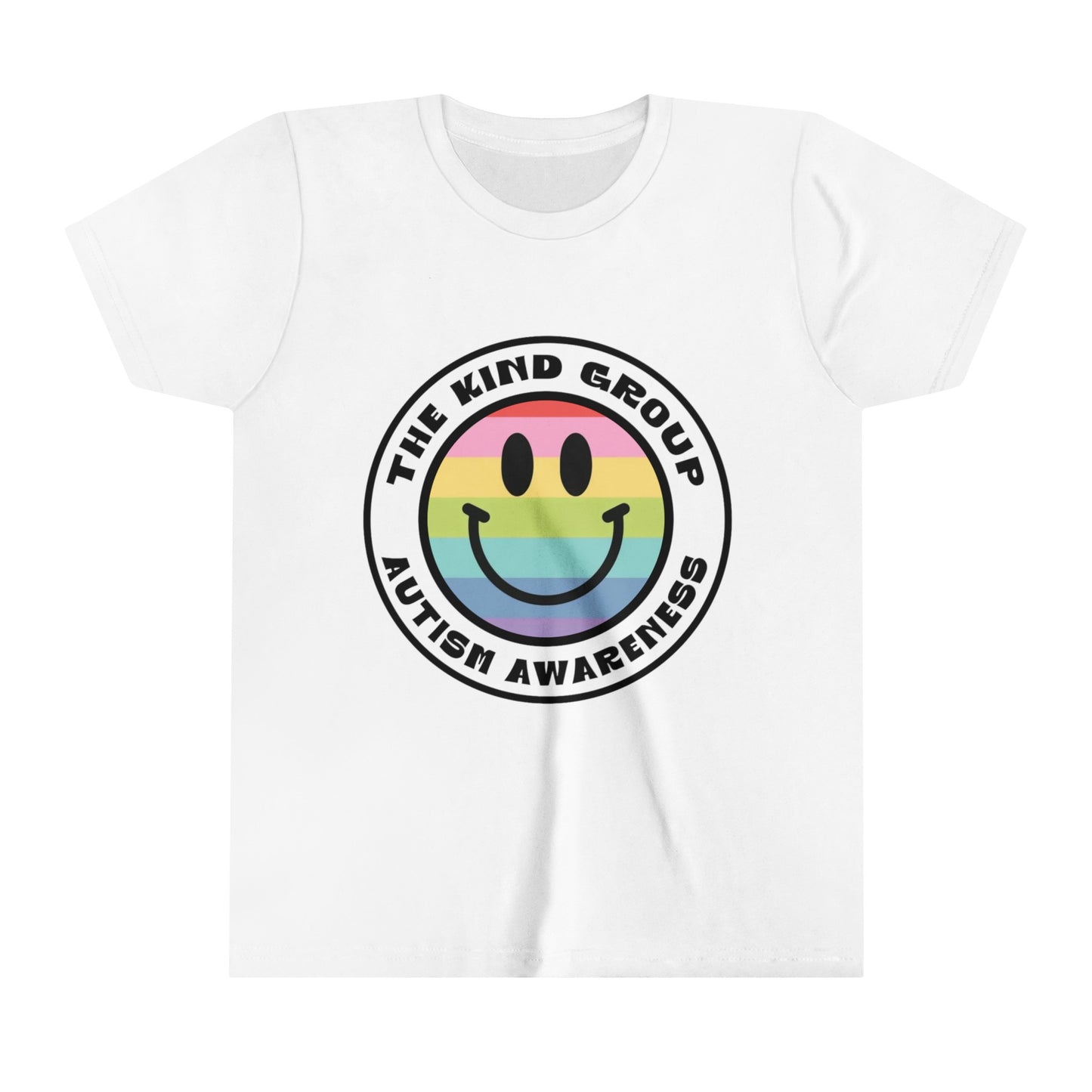 Youth Short Sleeve Tee Smile Logo