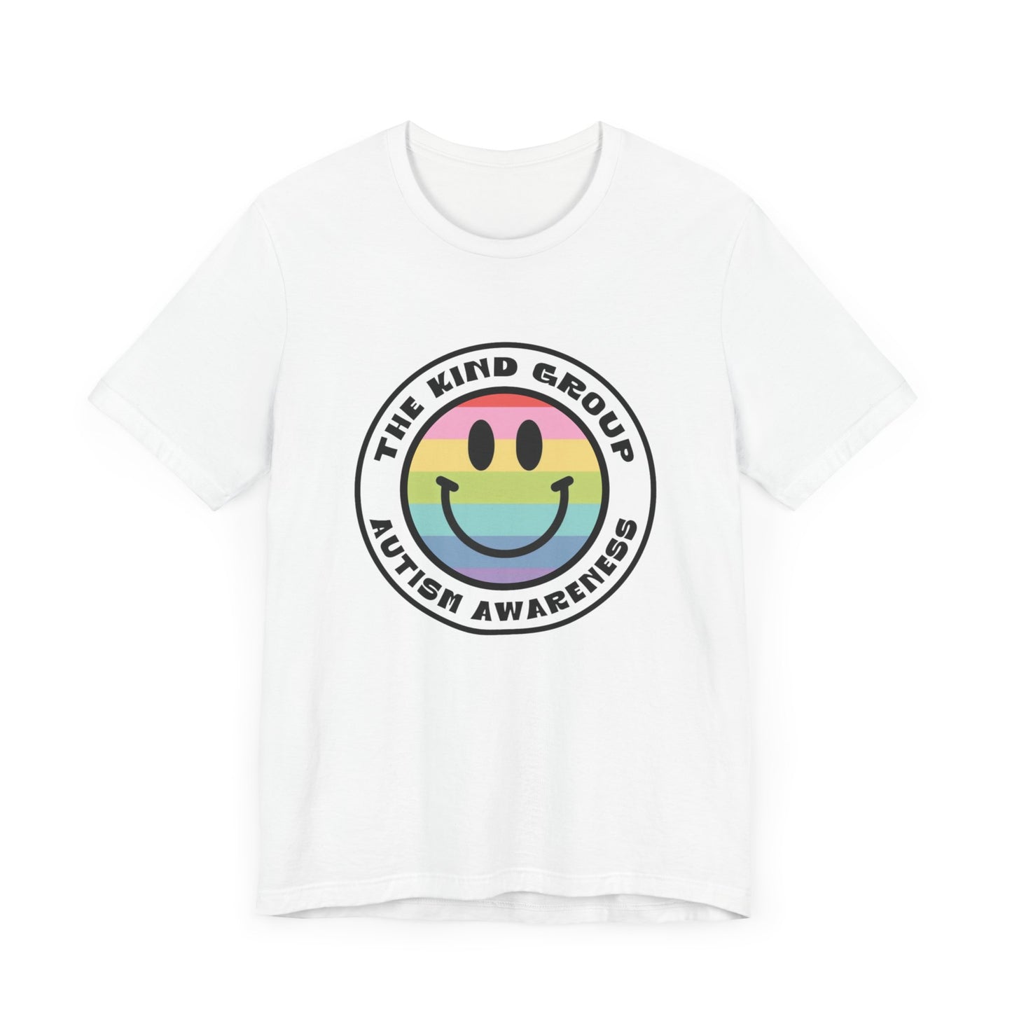 Unisex Jersey Short Sleeve Tee Smile Logo