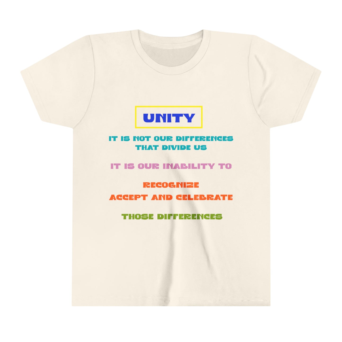 Youth Short Sleeve Tee Unity