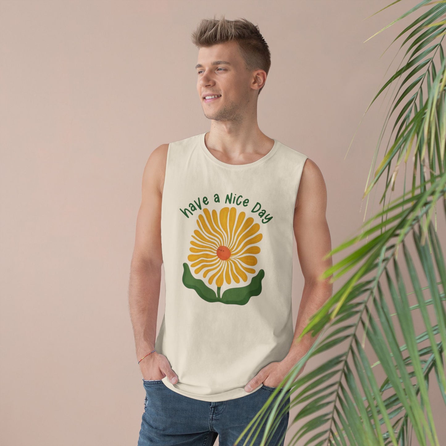 Have a nice day Unisex Barnard Tank