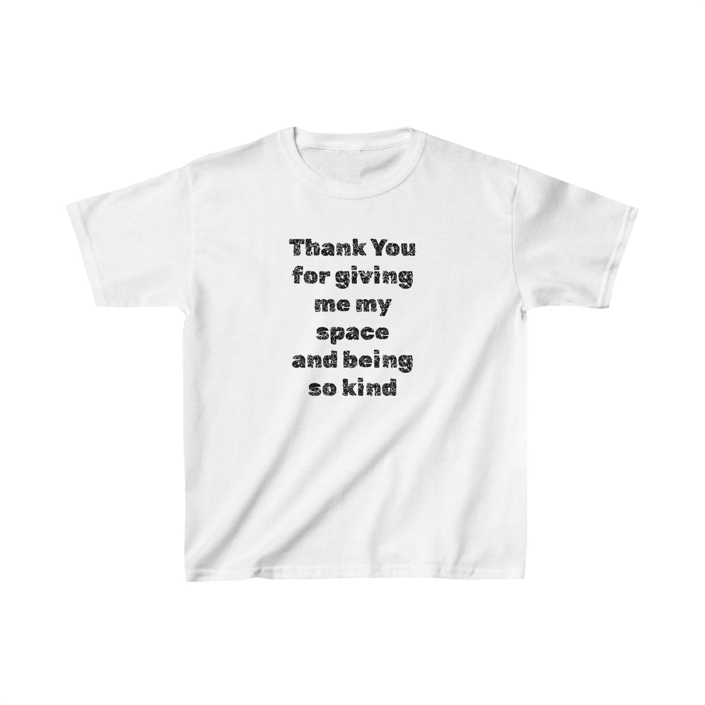 Kids Heavy Cotton™ Tee Thank You