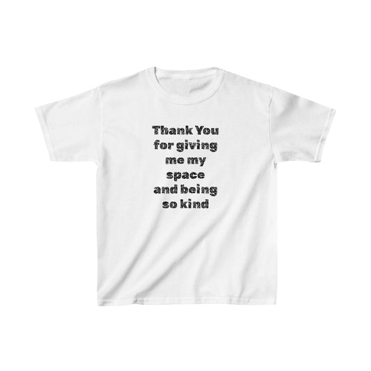 Kids Heavy Cotton™ Tee Thank You