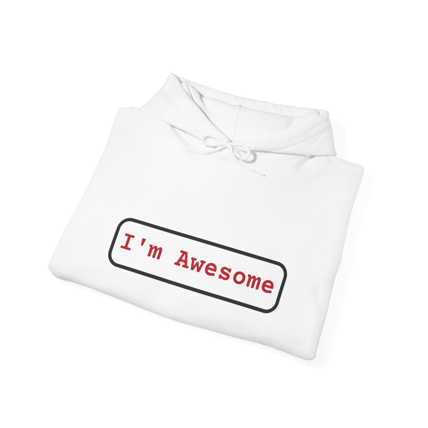 Unisex Heavy Blend™ Hooded Sweatshirt I'm Awesome