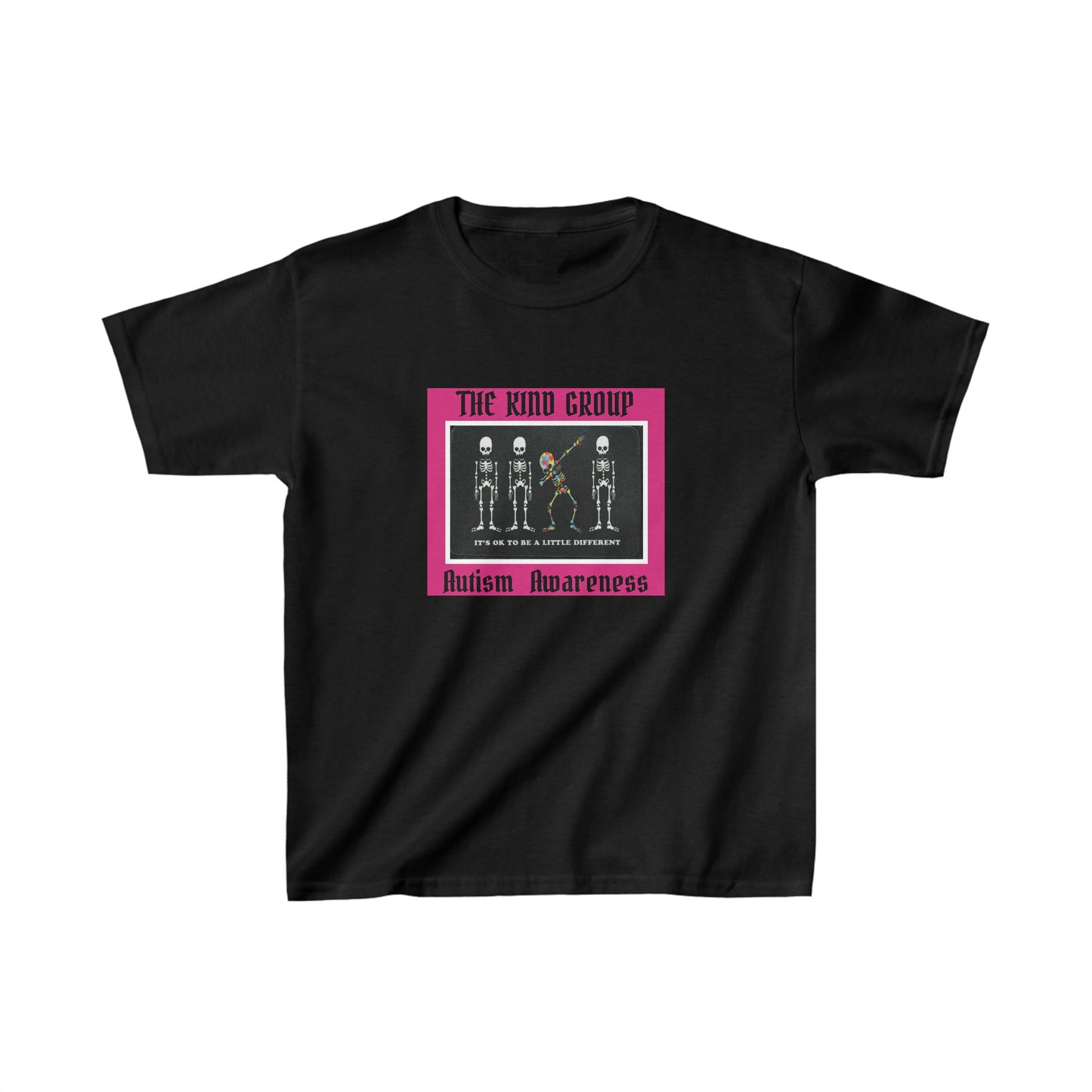 Kids Heavy Cotton™ Tee It's ok to be different