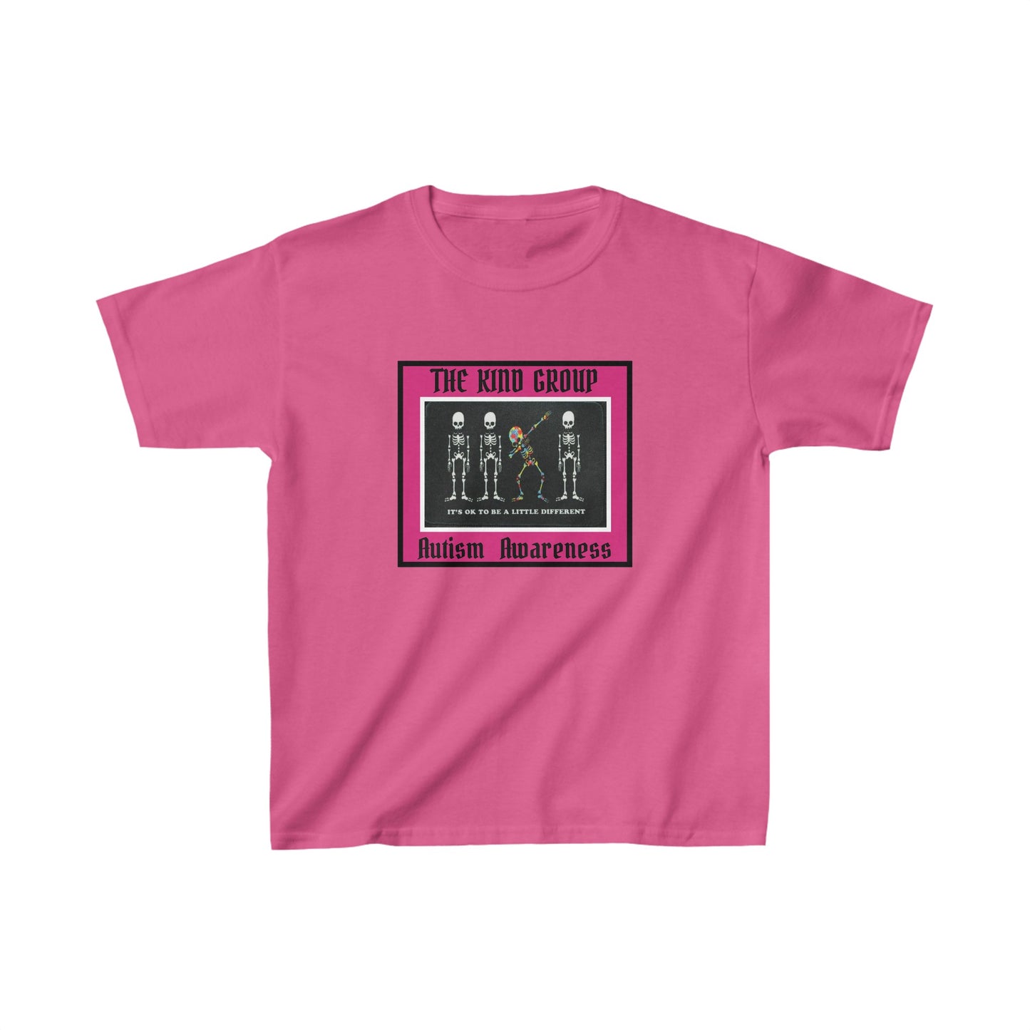 Kids Heavy Cotton™ Tee It's ok to be different
