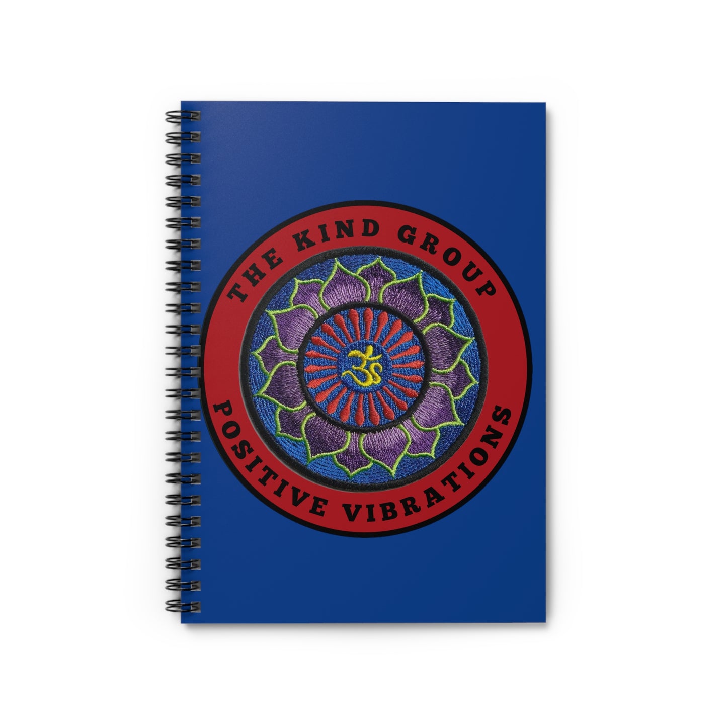 Spiral Notebook - Ruled Line Positive Vibrations