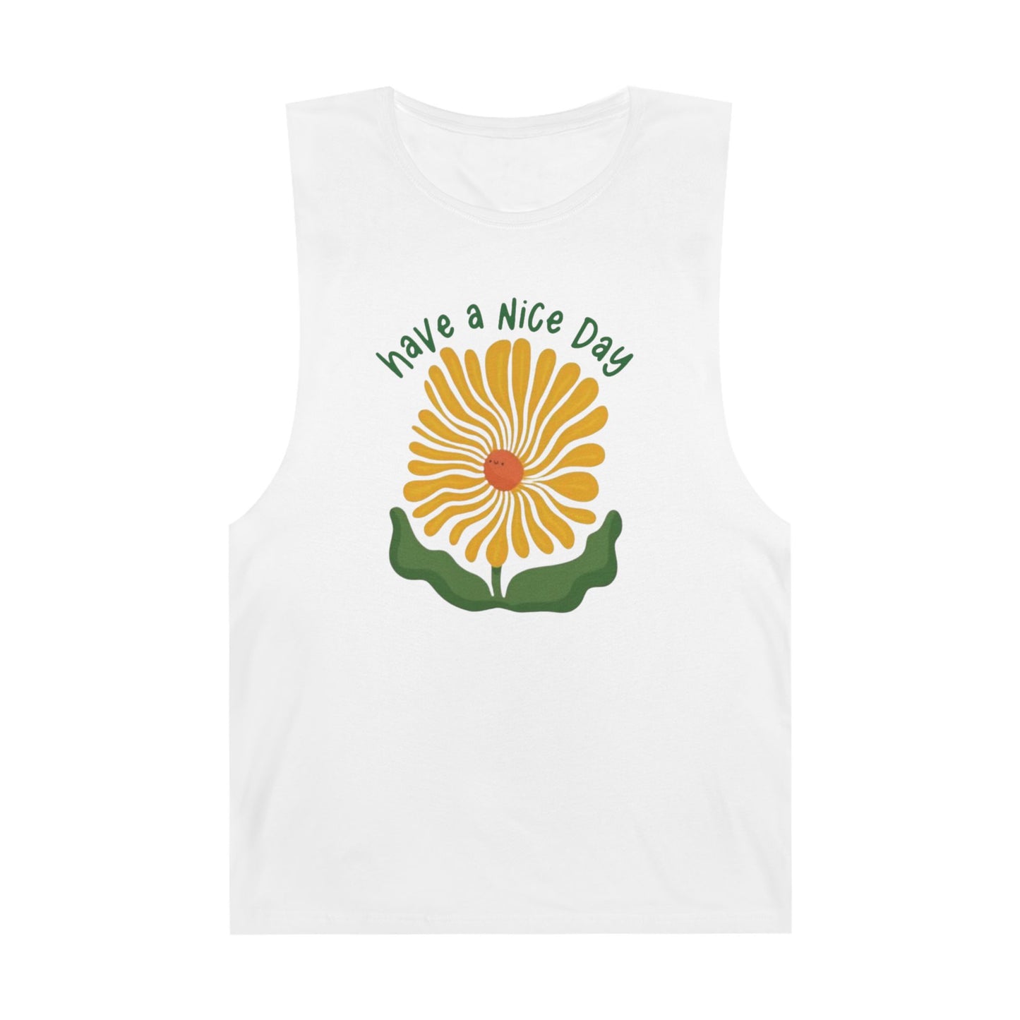 Have a nice day Unisex Barnard Tank