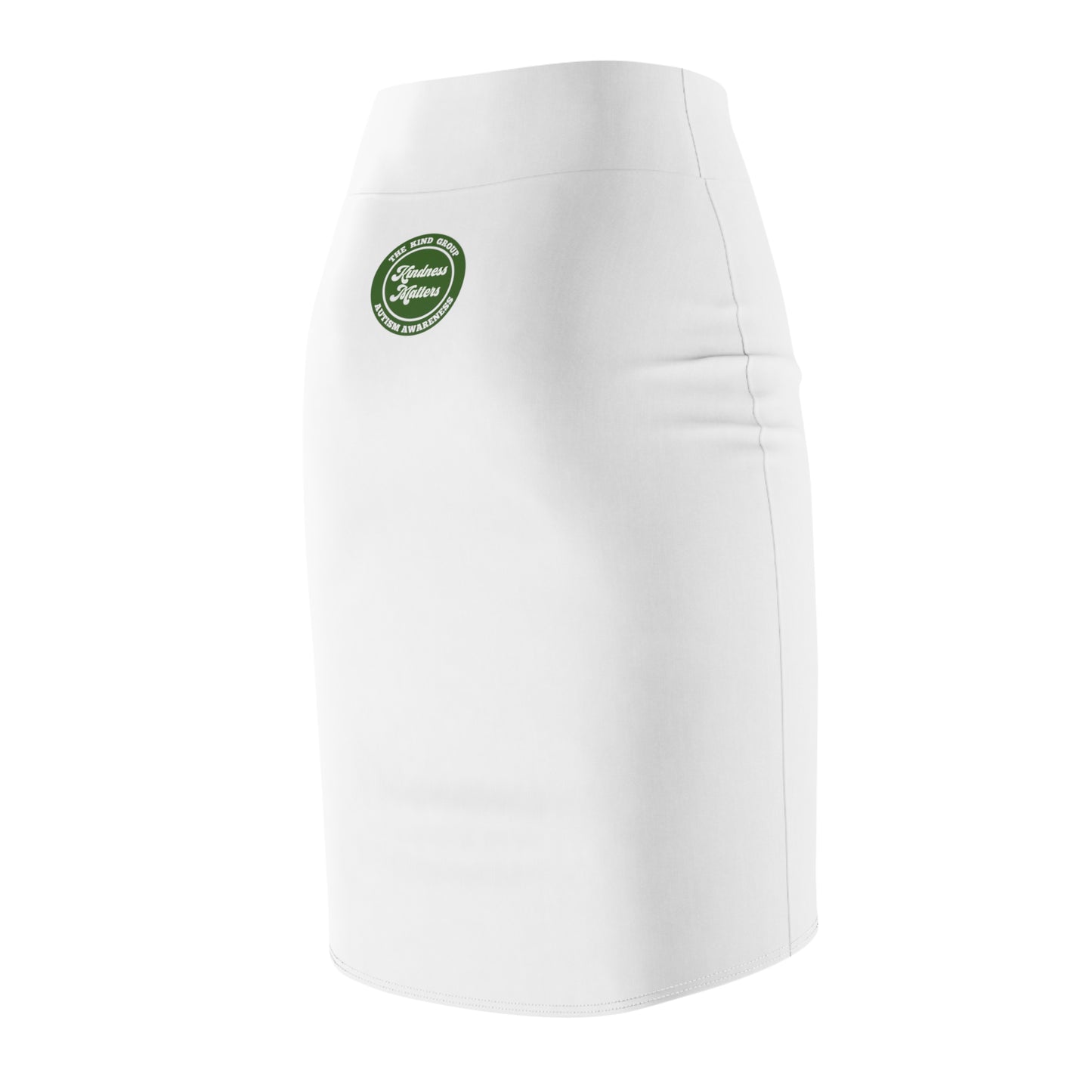 Women's Pencil Skirt (AOP) Love You