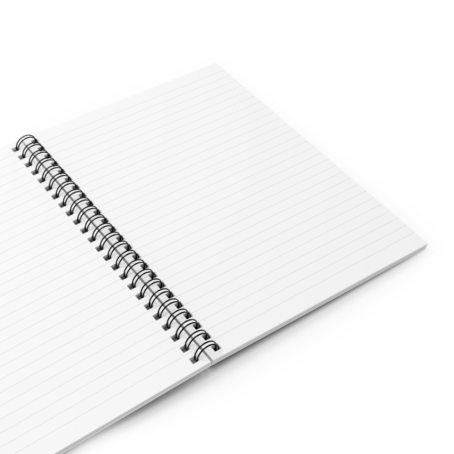 Spiral Notebook - Ruled Line Autism