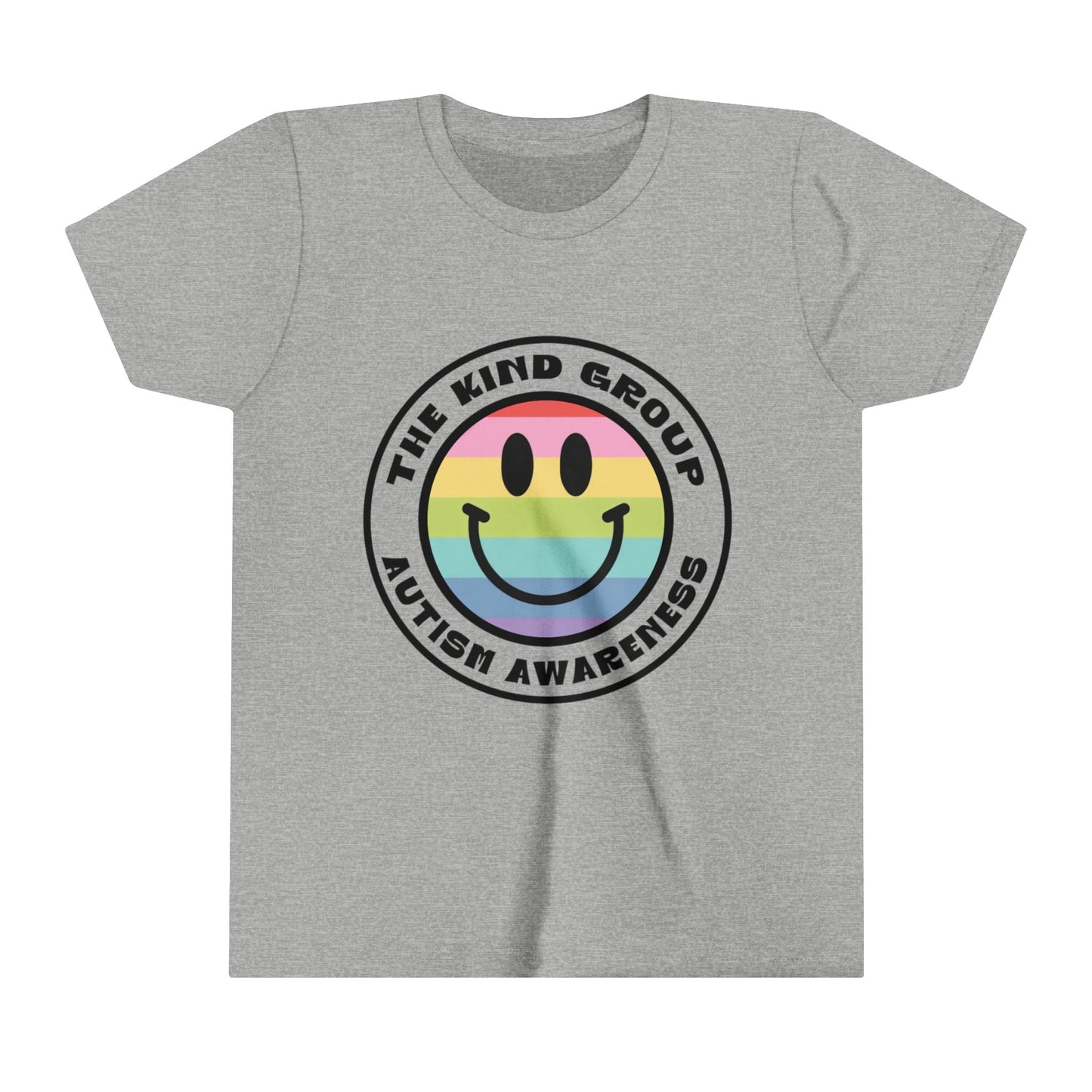 Youth Short Sleeve Tee Smile Logo