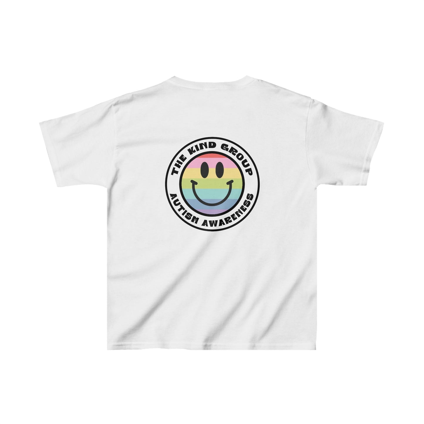 Kids Heavy Cotton™ Tee Positive Vibes